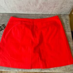 Zac & Rachel 20W Red Skirt 44” Waist NWT